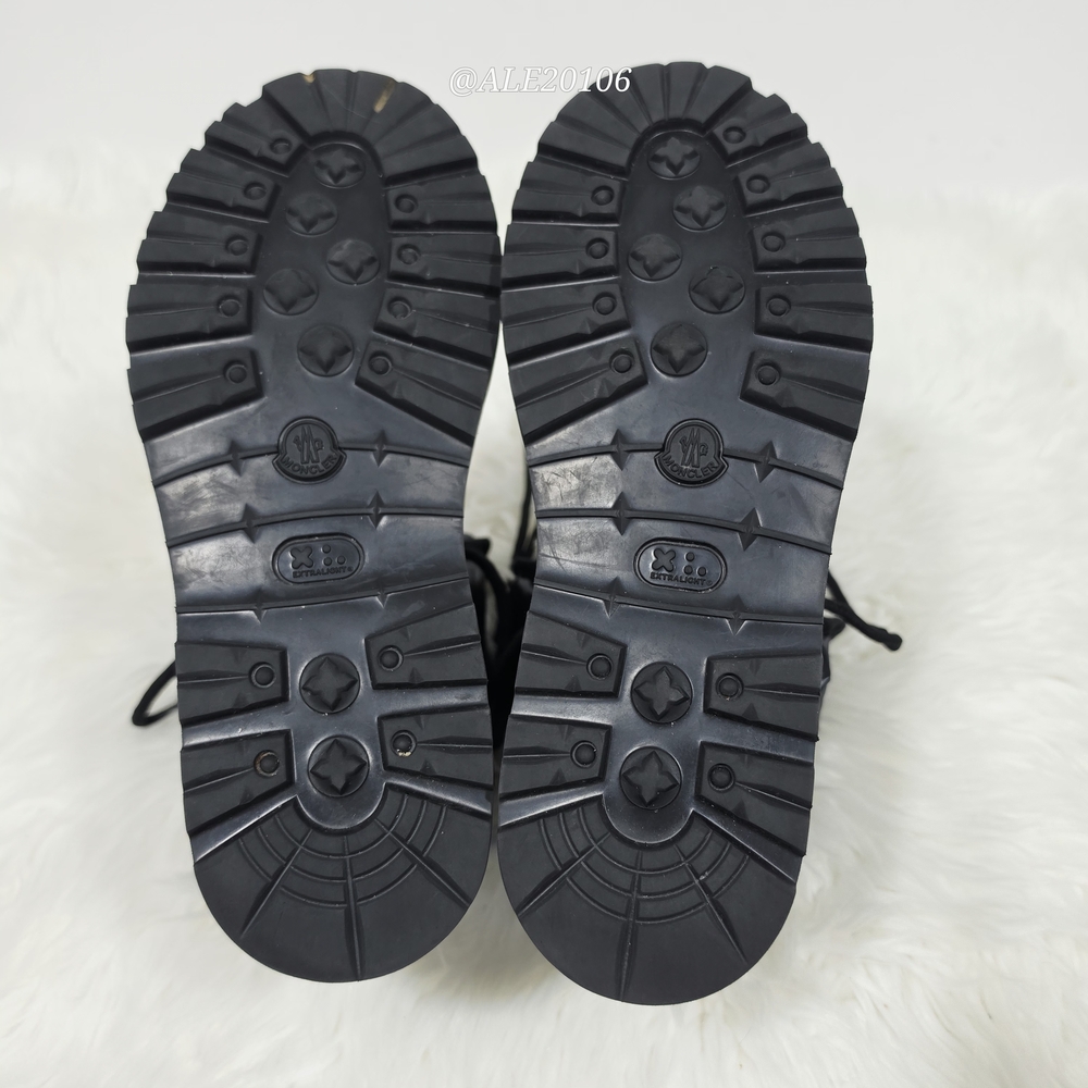Moncler Women's Après Ski Snow Boots Black EU 38  Insulated Alpine Winter - Picture 16 of 16
